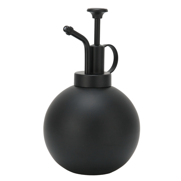 500ml Watering Pot Vintage Hand Press Spray Bottle Garden Balcony Accessory Black-1