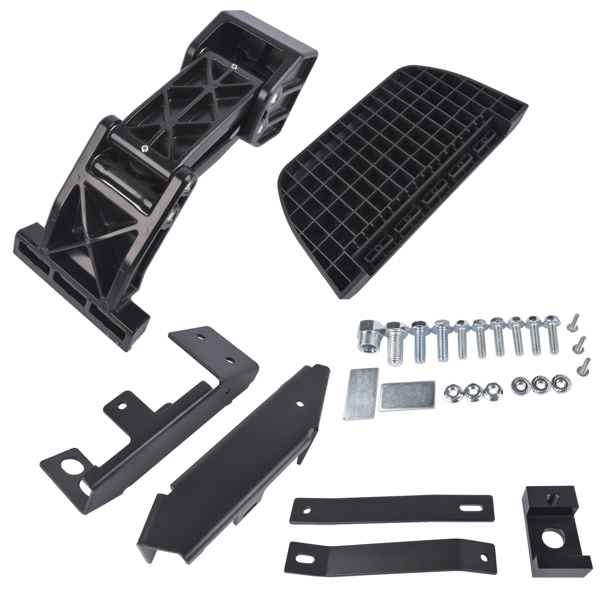 踏板 75413-01A Truck Side Step Retractable Bed Step for 2017-2022 Ford F-250 F-350 Super Duty-7
