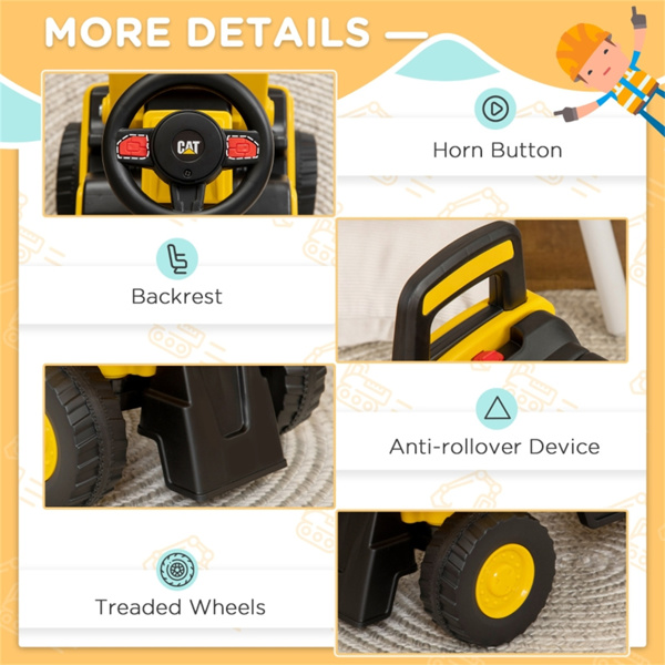 儿童玩具车（周末不发货）（ Amazon Shipping）（WalMart禁售）-7