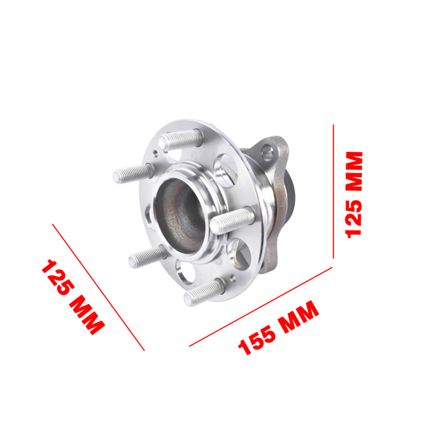 轮毂单元 Wheel Hub Bearings Assembly Rear for Hyundai Elantra GT Veloster 2019-2021 52730G3AA0-9