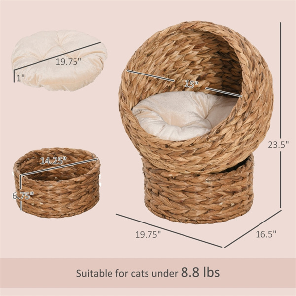 宠物床/ 猫舍/猫床 （ Amazon Shipping）（WalMart禁售）（周末不发货）-3