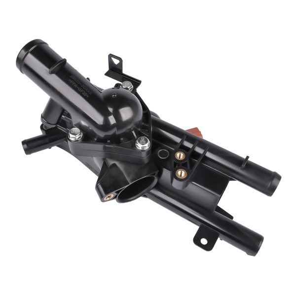节温器总成 Thermostat Housing for Hyundai Santa Fe Sport Sonata Tucson Kia Optima Sportage Sorento 2010-2016 Black Plastic 25600-2G500 902-5128 256002G500-1