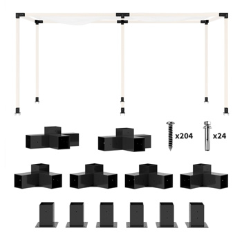  Pergola Brackets （ Amazon Shipping）（WalMart禁售）