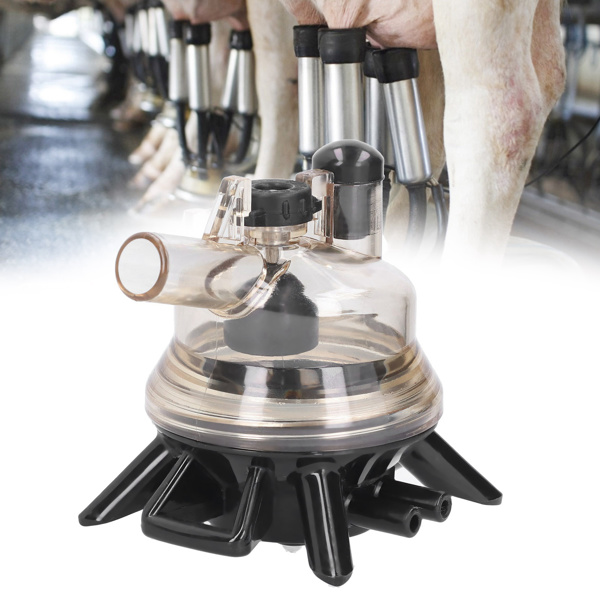 150ml Cow Milking Claw Milk Collector Replacement Part for Cow Sheep Milker Machine-5
