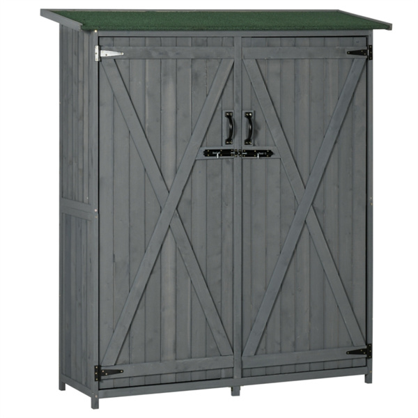Outdoor Garden Storage Shed Tool House ( Amazon Shipping)（Prohibited by WalMart）-1