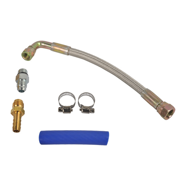 Turbo Coolant Feed Line Fit For 11-16 Ford Powerstroke 6.7L Diesel MT021005 (Ban the sale oF Amazon & Temu)  (No refunds without reason)-1
