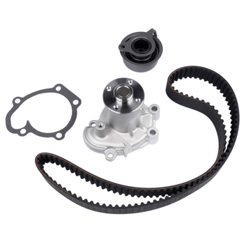 正时皮带水泵套装 Water Pump Timing Belt Tensioner Set for Mitsubishi Minicab 660cc 3G83 MD997689  MD997688  1300A040