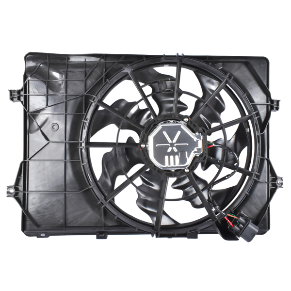 散热器风扇 Radiator Cooling Fan Assembly for Hyundai Tucson 2022-2024 Kia Sportage 2023-2025 2.5L HY3115187 25380N9700-1