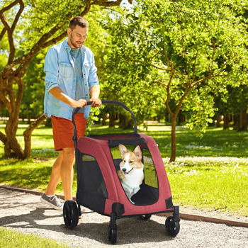 狗推车、宠物推车（ Amazon Shipping）（WalMart禁售）（周末不发货）