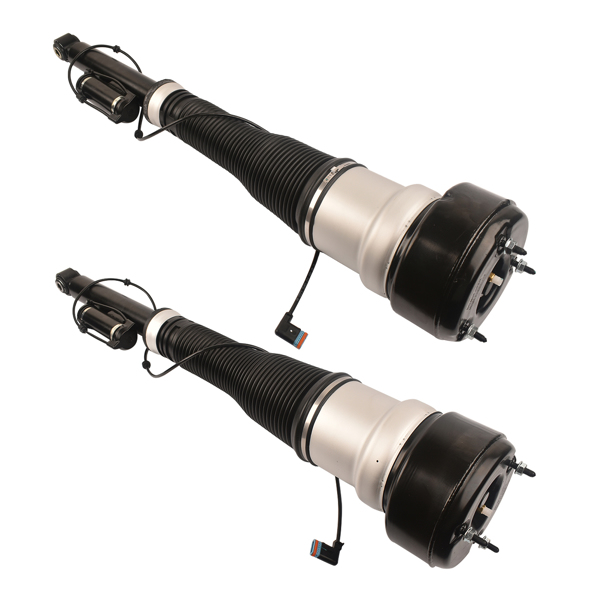 减震器 2Pcs Rear Left Right Air Suspension Strut Assembly For Mercedes W221 S550 S600 S63 S65 AMG 2213202113 2213202213-8