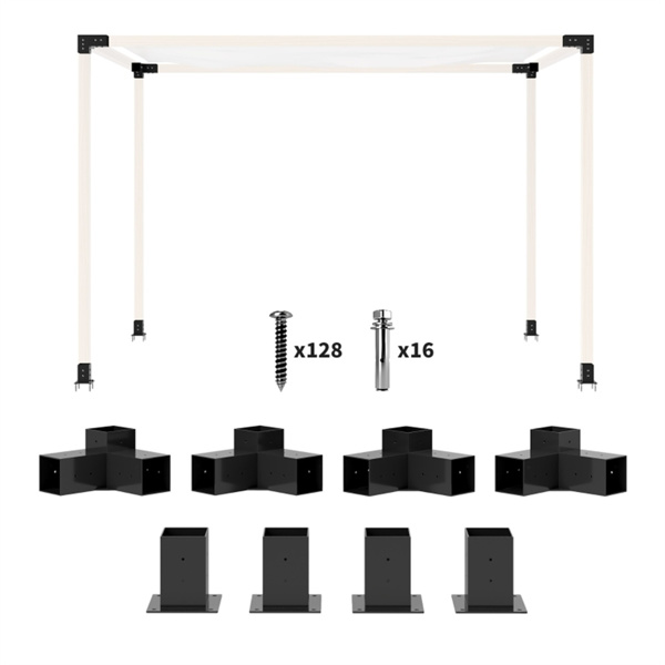  Pergola Brackets （ Amazon Shipping）（WalMart禁售）-2
