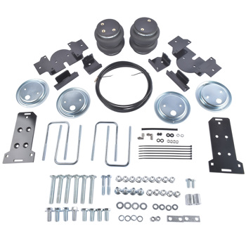 空气悬挂改装套件 Rear Air Suspension Spring Bag Kit for Chevy Silverado GMC Sierra 1500 2019-2025  4WD/RWD 57288