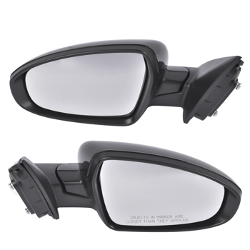 后视镜 Pair View Mirrors Left and Right Side for Kia Forte 1.6L 2.0L l4 4-Door 2019-2024 87610-M7000 87620-M7000