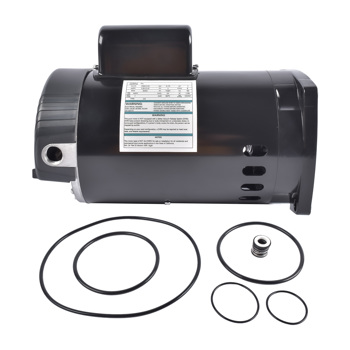 泳池水泵电机 B2848 Swimming Pool Pump Motor 1HP 3450RPM Single Speed 56Y Frame for Pentair WhisperFlo WFE-4