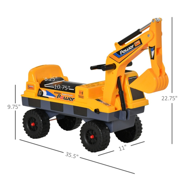 儿童玩具车（周末不发货）（ Amazon Shipping）（WalMart禁售）-4