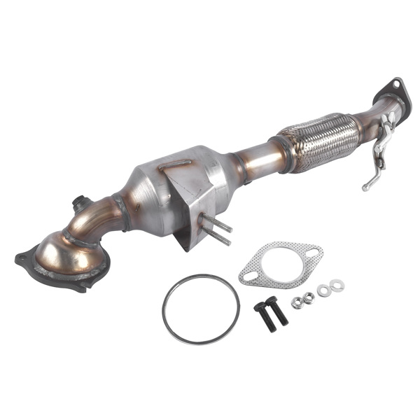 三元催化器 Front Catalytic Converter Set Stainless Steel for Ford Fusion 2013-2020 1.5l / 1.6l Turbo-4