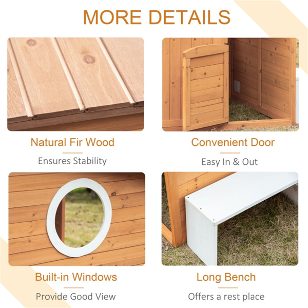 Wooden Playhouse-6