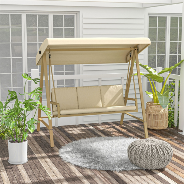 Outdoor Patio Swing Chair ( Amazon Shipping)（ Prohibited by WalMart ）-1