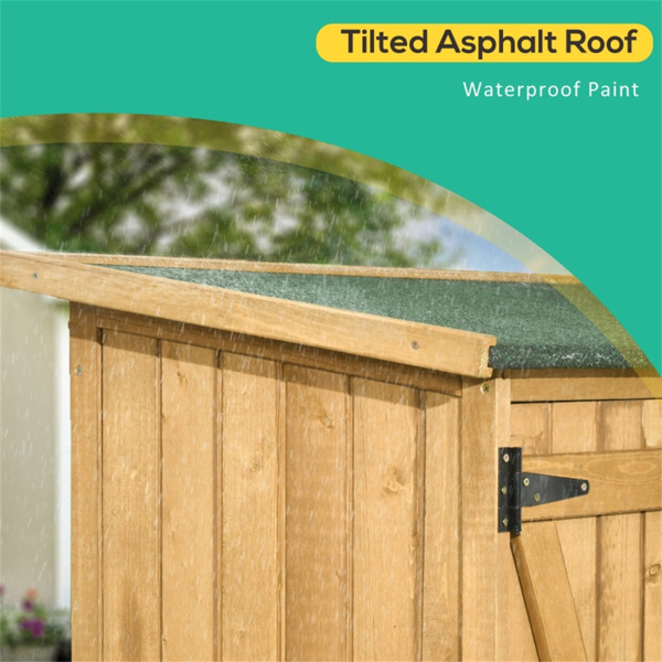 Outdoor Garden Storage Shed Tool House ( Amazon Shipping)（Prohibited by WalMart）-4