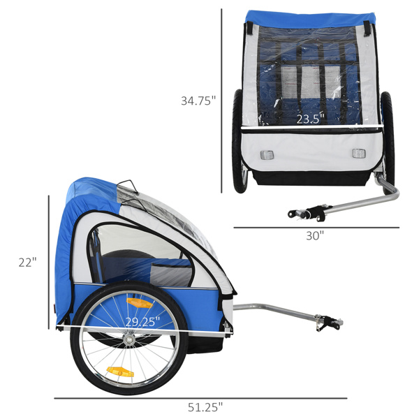 自行车拖车 （ Amazon Shipping）（WalMart禁售）-2