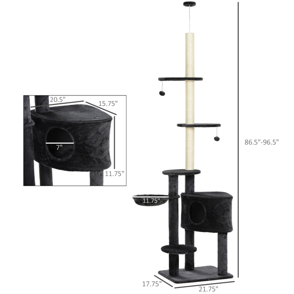 猫树/猫架（周末不发货）（ Amazon Shipping）（WalMart禁售）-2