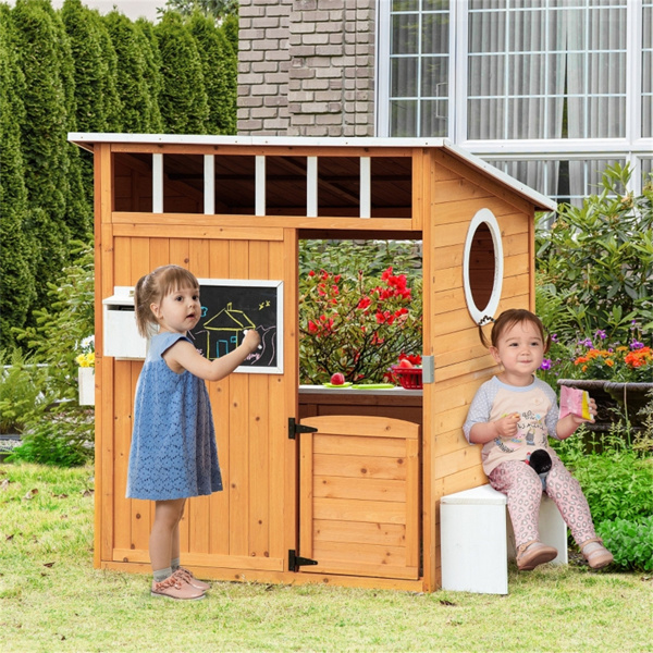 Wooden Playhouse-2