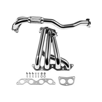 排气管 Exhaust Header Stainless Steel DX BASE Toyota COROLLA 1.6L 1993-1997 MT001193（禁售亚马逊&TEMU）(不支持无理由退货)