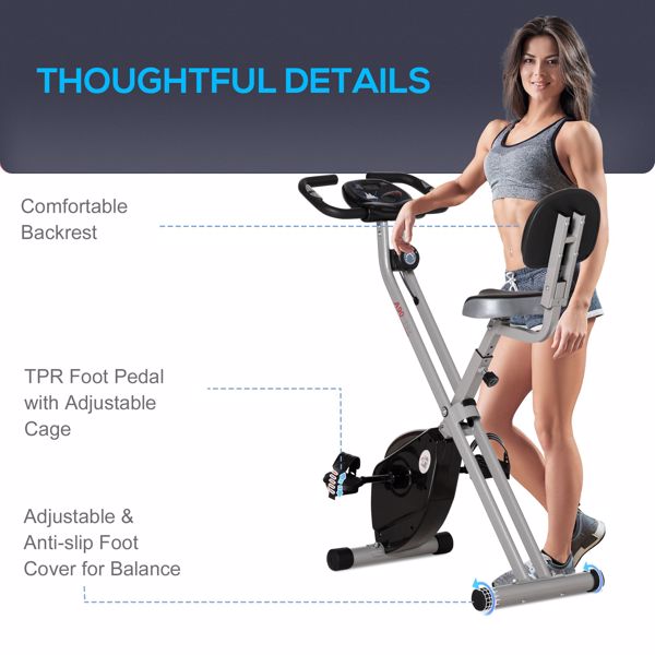 Portable Exercise Pedal Bike-6