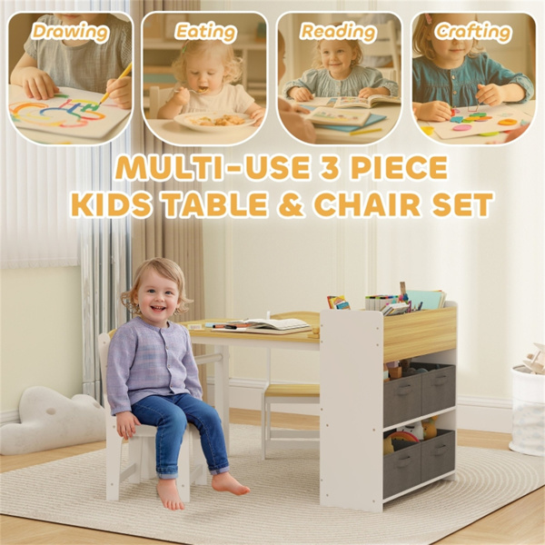 Kids Desk and Chair Set-4