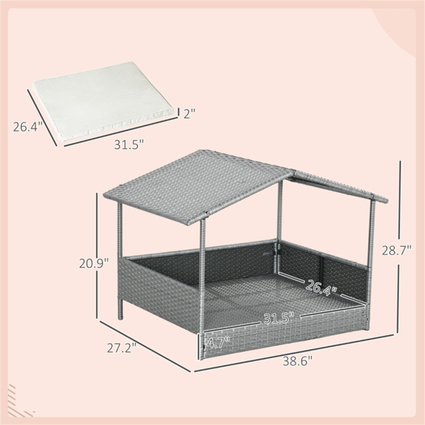 Dog Whelping Box/Dog house/Pet Playpen-2