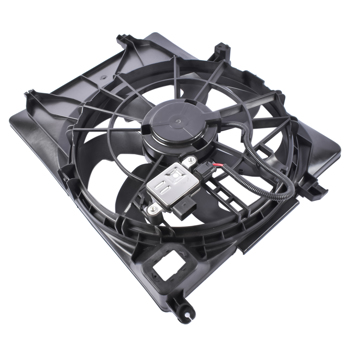 散热器风扇 Radiator Cooling Fan with Control Module for Hyundai Tucson 2016-2021 Kia Sportage 2017-2022 25380D3600 25380D3500
