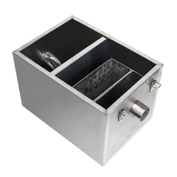 不锈钢油水分离器 350*250*250