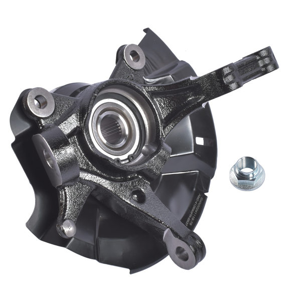 转向节总成 Front Right Steering Spindle Knuckle Assembly for Dodge Attitude Hyundai Accent 2014-2017 698-294-6