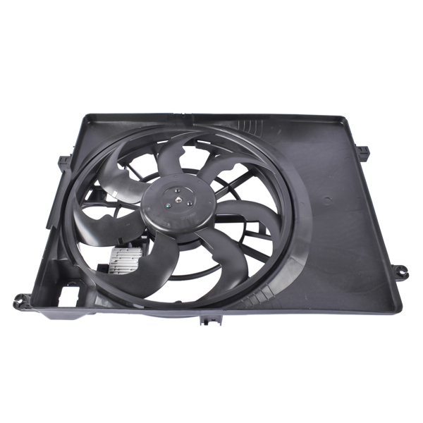 散热器风扇 Radiator Cooling Fan with Control Module for Hyundai Tucson 2016-2021 Kia Sportage 2017-2022 25380D3600 25380D3500-2