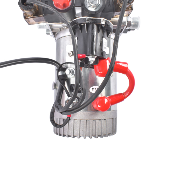 液压动力单元 6 Quart Hydraulic Pump Double Acting Dump Trailer Power Unit 12V DC 3200 PSI 2.0 GPM Flow Rate-6