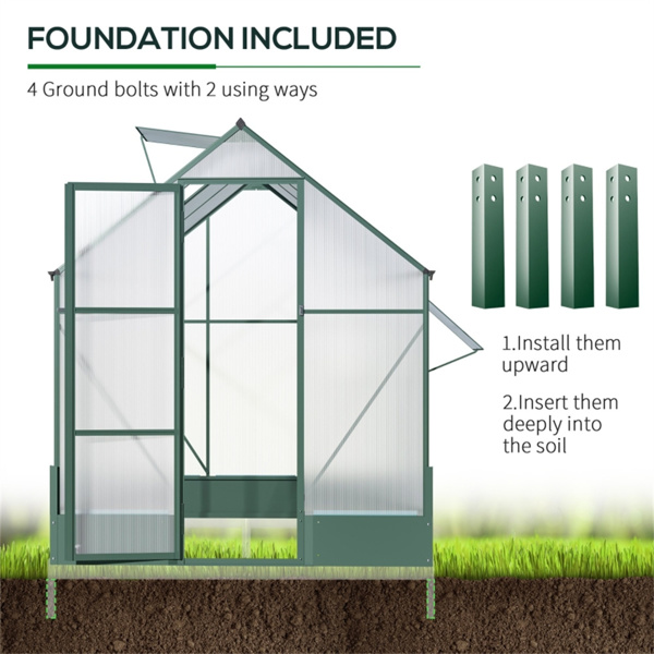 Walk-in Greenhouse ( Amazon Shipping)（Prohibited by WalMart）-7