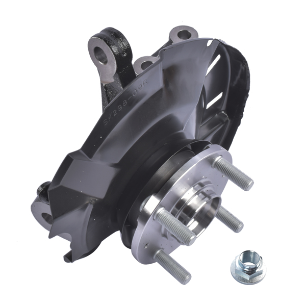 转向节总成 Front Right Steering Spindle Knuckle Assembly for Dodge Attitude Hyundai Accent 2014-2017 698-294-4