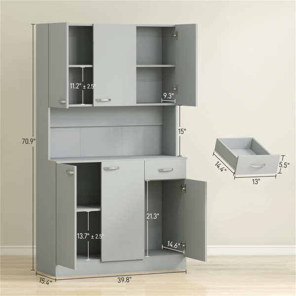 Storage Cabinet ( Amazon Shipping)（Prohibited by WalMart）-4
