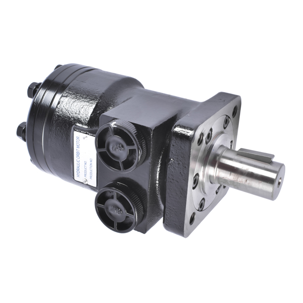 1/2" npt Hydraulic Spinner Motor 4-Bolt Mount/Keyed Hydraulic Motor CM004P -5