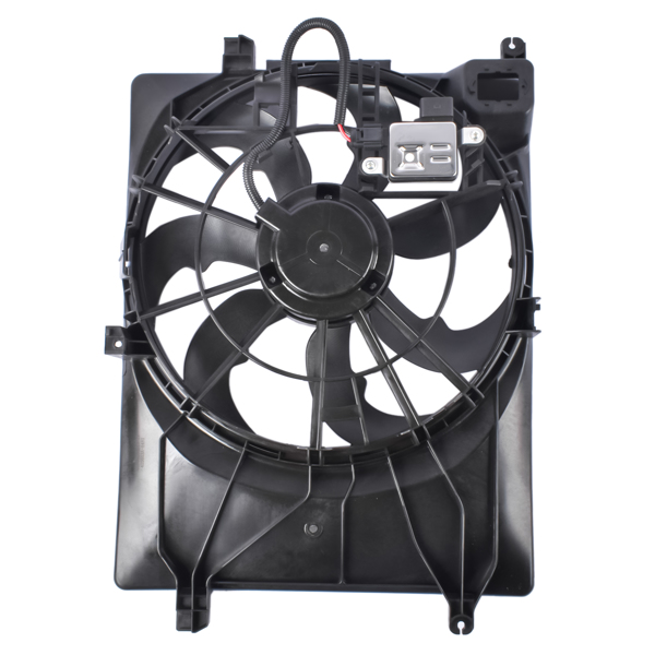 散热器风扇 Radiator Cooling Fan with Control Module for Hyundai Tucson 2016-2021 Kia Sportage 2017-2022 25380D3600 25380D3500-4