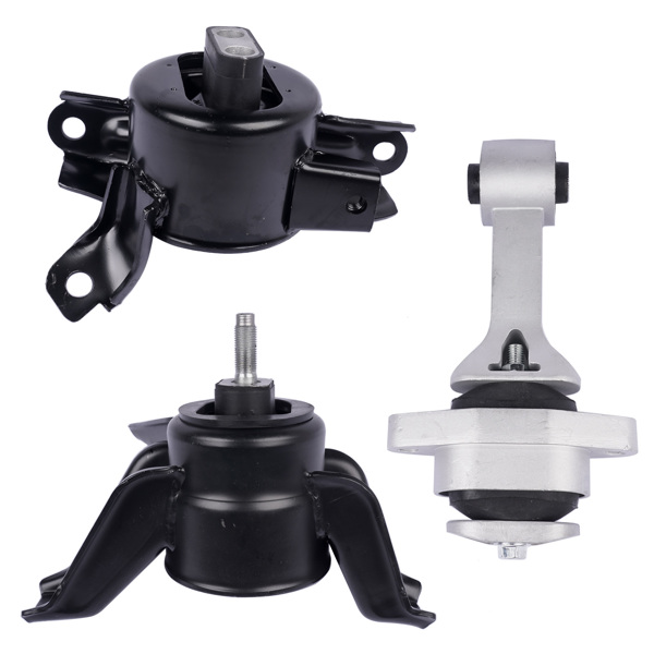 Set of 3 Engine Motor & Torque Strut & Transmission Mount for Kia Soul 2014-2019-2