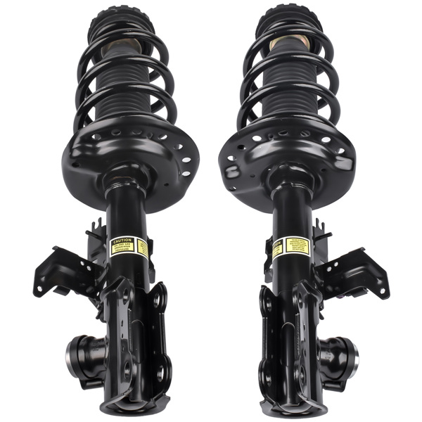 减震器 Front Left and Right Suspension Strut and Coil Spring Assembly for Cadillac SRX Sport Utility 2011-2016 3.0L 3.6L V6-7