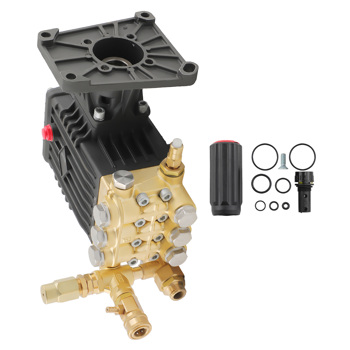 高压清洗泵 4000PSI 4GPM 1英寸 水平轴 适用于 RSV4G40HDF40EZ