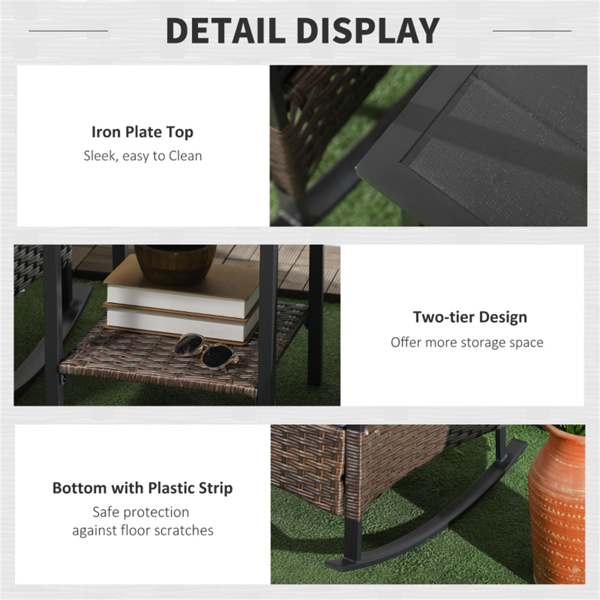 Garden chair  / Rocking Chair ( Amazon Shipping)（Prohibited by WalMart）-6