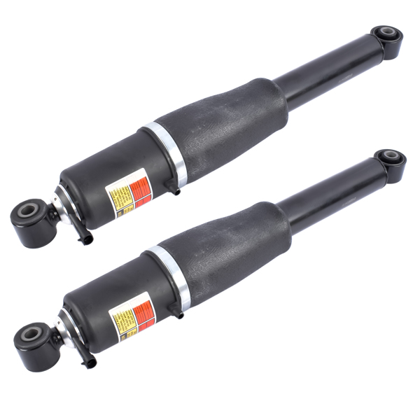 减震器 Set of 2 Rear Air Shock Absorbers For Cadillac Escalade GMC Yukon Chevy Avalanche Silverado Suburban Tahoe 1500 2000-2014-6