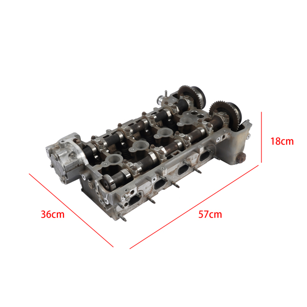 缸盖总成 Engine Cylinder Head Assembly for Chevrolet Equinox GMC Terrain Buick Regal 2.4L l4 2012-2017 12608279-6