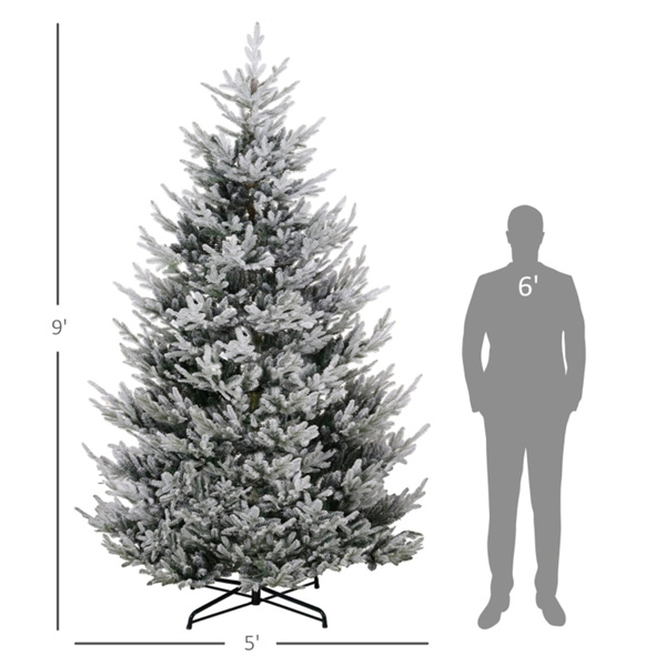 9ft 圣诞树（周末不发货）（ Amazon Shipping）（WalMart禁售）-3