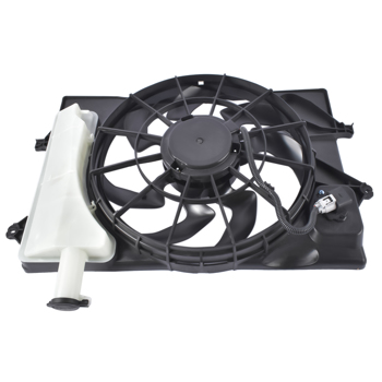 散热器风扇 Radiator Cooling Fan Assembly for Hyundai Elantra Sedan 1.6L 2.0L 2021 2022 2023 25380AA000 HY3115175