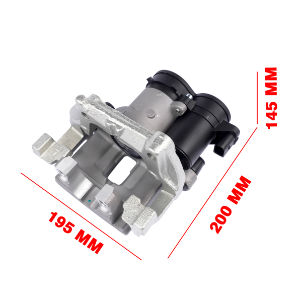 刹车卡钳 Rear Left Brake Caliper with Motor and Bracket for Mercedes-Benz C43 AMG GLC300 GLC350e GLC43 AMG 2016-2022 2534230181-7