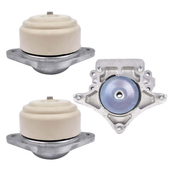 发动机支架 Hydraulic Engine Motor Transmission Mounts for Mercedes-Benz C250 C300 E350 GLK350 4Matic 2007-2012 Set 3-5